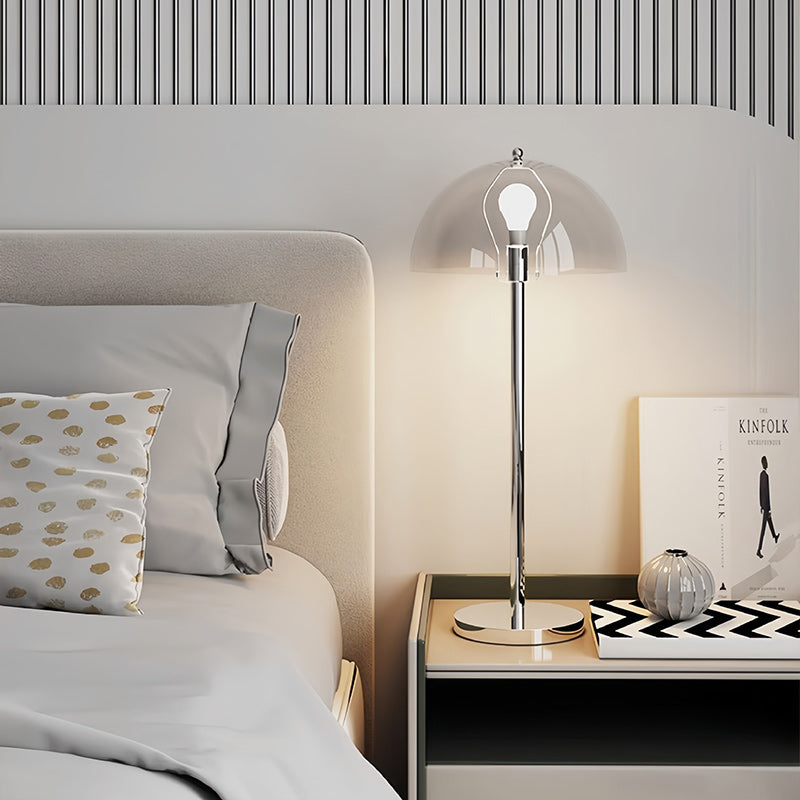 Bud Mushroom Round Semicircle Table Lamp
