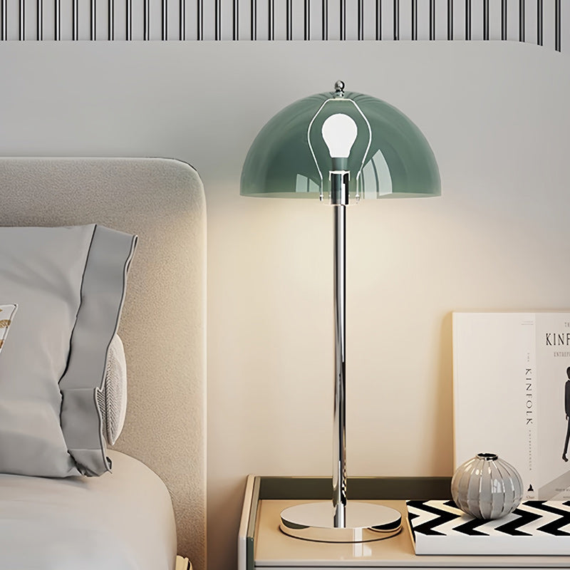 Bud Mushroom Round Semicircle Table Lamp