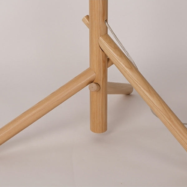Twig Shaped Round Cylinder Floor Lamp