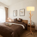 Twig Shaped Round Cylinder Floor Lamp
