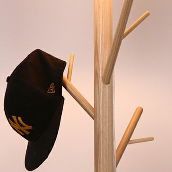 Twig Shaped Round Cylinder Floor Lamp