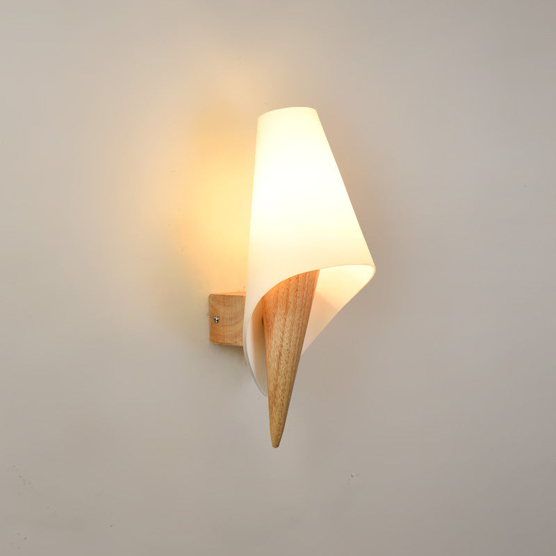 Ice Cream Shape Round Wall Lamp