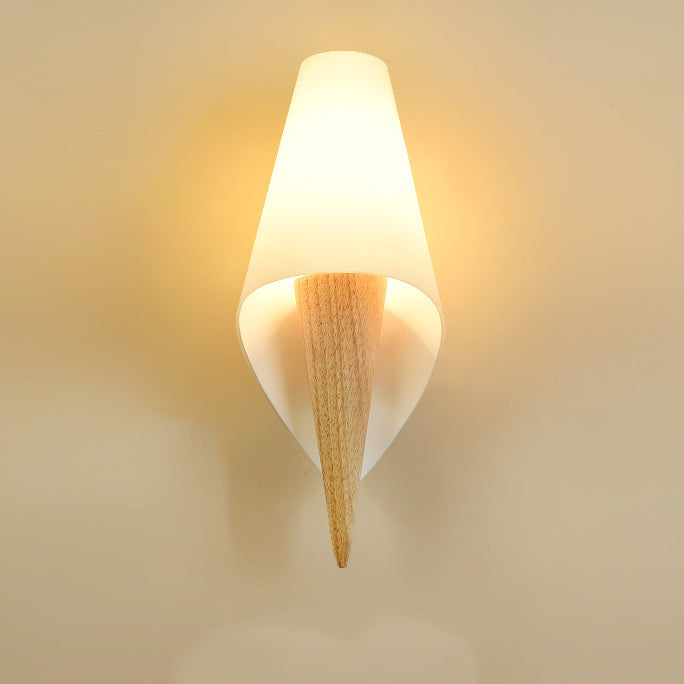 Ice Cream Shape Round Wall Lamp