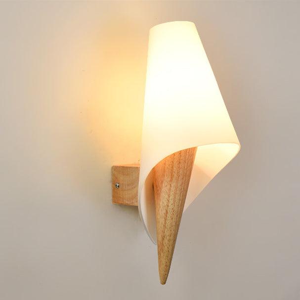 Ice Cream Shape Round Wall Lamp