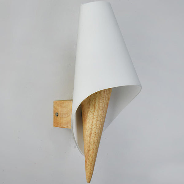 Ice Cream Shape Round Wall Lamp