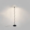 Cone Iron Aluminum Living Floor Lamp