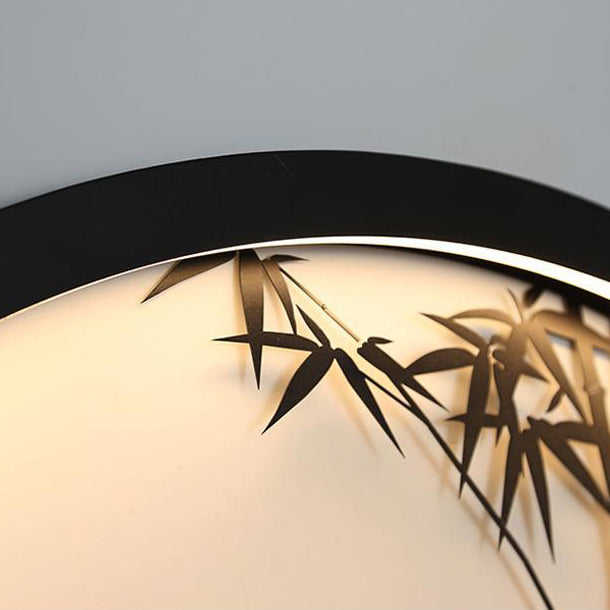 Round Stainless Steel Acrylic Outdoor Light