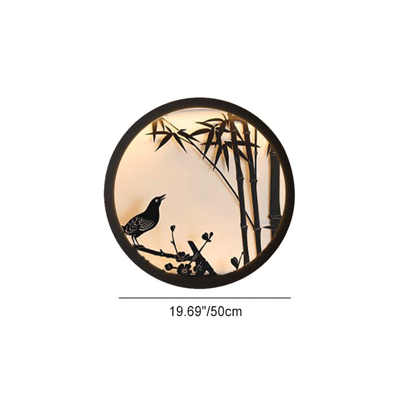 Round Stainless Steel Acrylic Outdoor Light