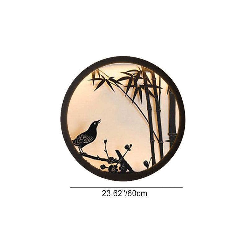 Round Stainless Steel Acrylic Outdoor Light