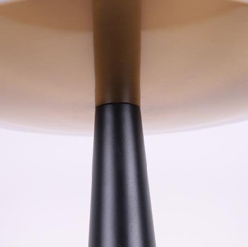 UFO Round Aluminum Acrylic Table Lamp