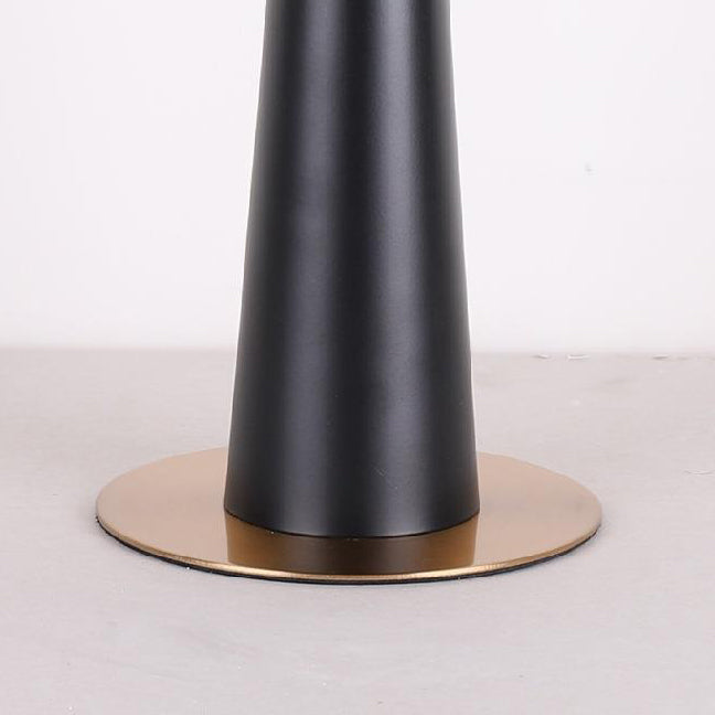 UFO Round Aluminum Acrylic Table Lamp