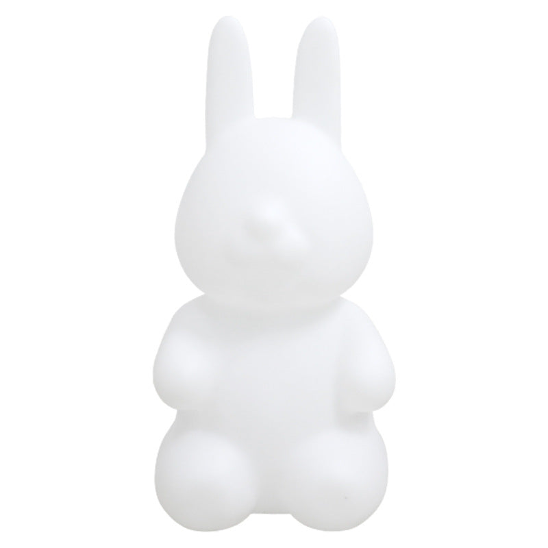 Contemporary Creative Rabbit Plastic Floor Lamp