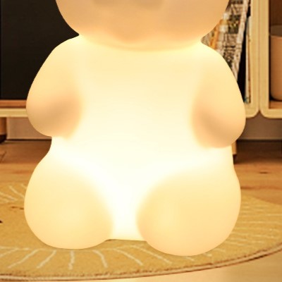 Contemporary Creative Rabbit Plastic Floor Lamp