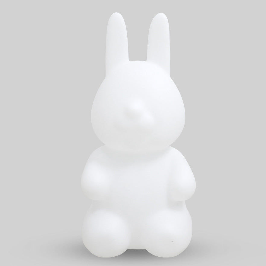 Contemporary Creative Rabbit Plastic Floor Lamp