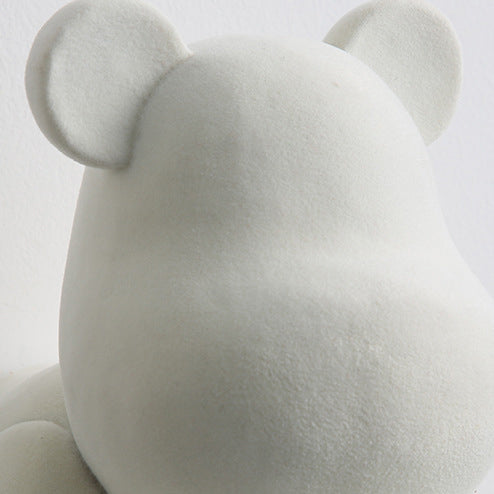 Bear Sphere Resin Glass Wall Lamp
