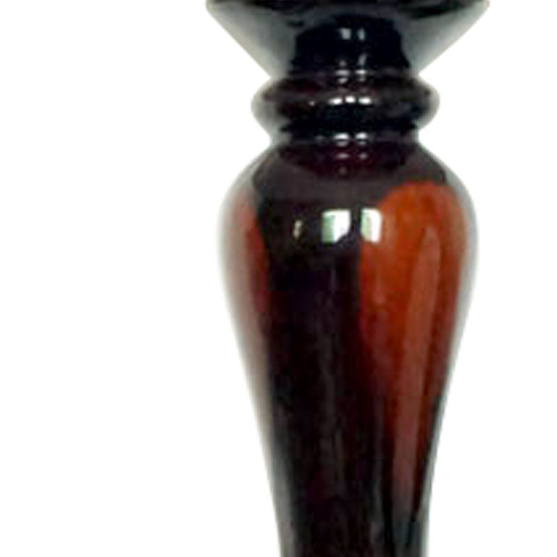 Cylinder Ceramic Metal Fabric Table Lamp