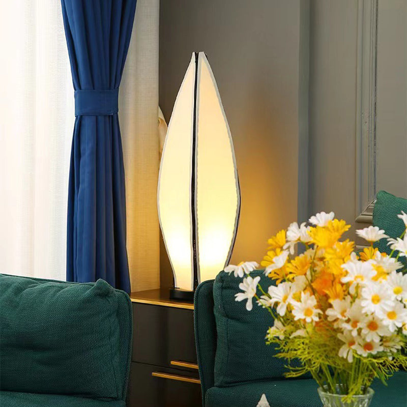 Traditional Vintage Fabric Plastic Floor Lamp