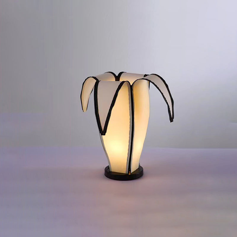 Traditional Vintage Fabric Plastic Floor Lamp