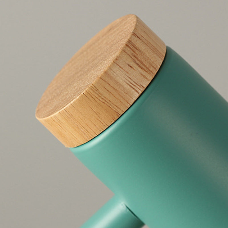 Dome Iron Solid Wood Table Lamp