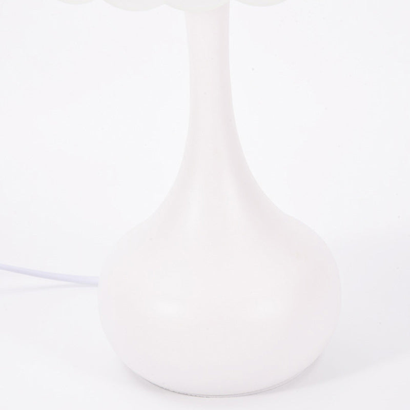 Dome Glass Iron Bedroom Table Lamp