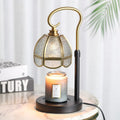 Dome Iron Copper Glass Table Lamp
