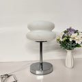 Tart Iron Glass Bedroom Table Lamp