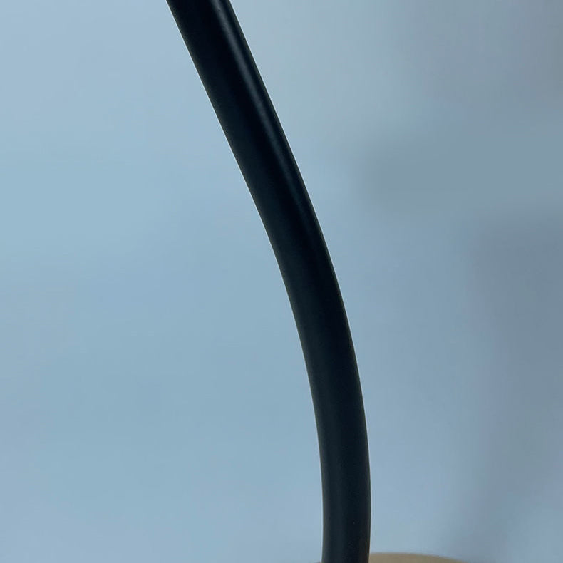 Frustum Cone Iron Fabric Table Lamp