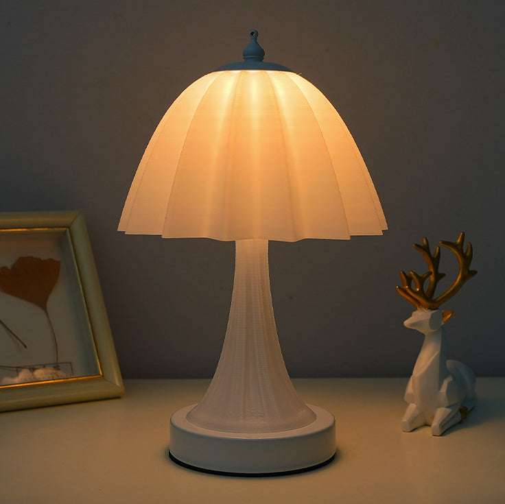 Dome Iron PLA Bedroom Table Lamp