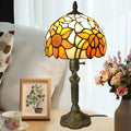 Dome Metal Glass Bedroom Table Lamp