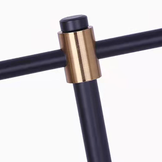 Cylinder Iron Metal Bedroom Table Lamp