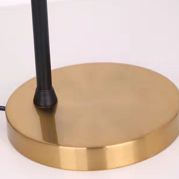 Cylinder Iron Metal Bedroom Table Lamp