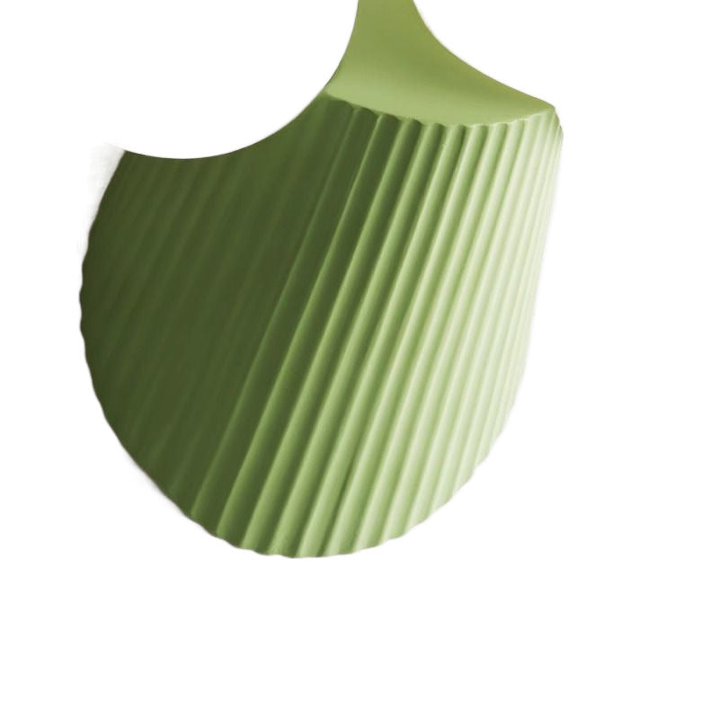 Cactus Cylinder Resin PE 2-Light Wall Lamp
