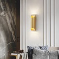 Rectangular Copper Hallway 2-Light Wall Lamp