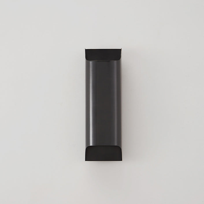 Rectangular Copper Hallway 2-Light Wall Lamp
