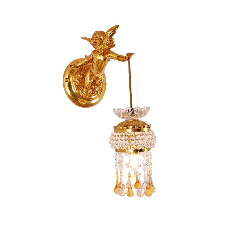 Angel Copper Living Room 2-Light Wall Lamp