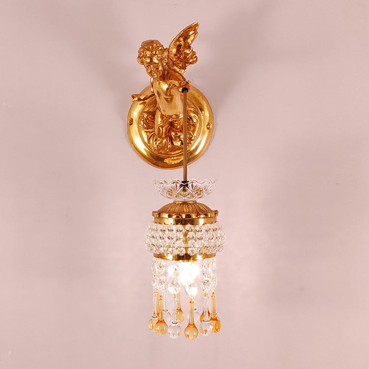 Angel Copper Living Room 2-Light Wall Lamp