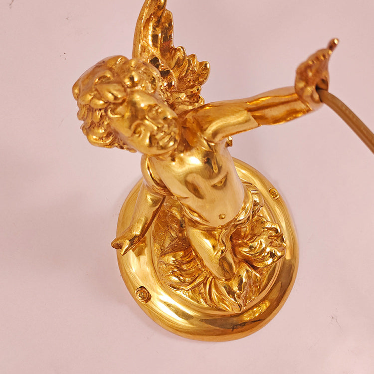 Angel Copper Living Room 2-Light Wall Lamp