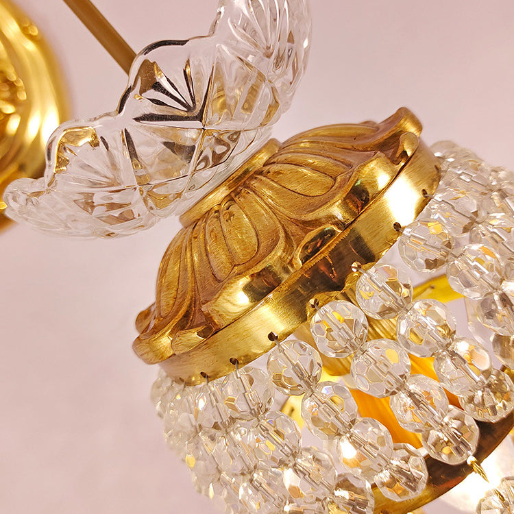 Angel Copper Living Room 2-Light Wall Lamp