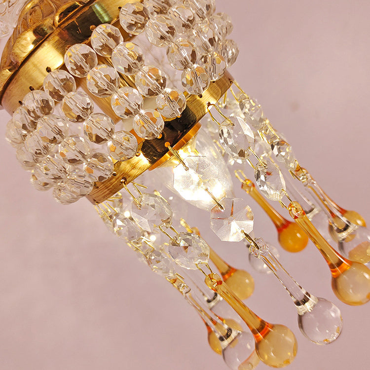 Angel Copper Living Room 2-Light Wall Lamp