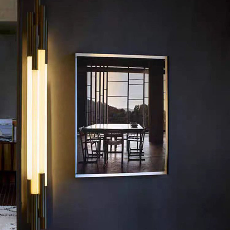 Long Strip Iron Acrylic Wall Lamp