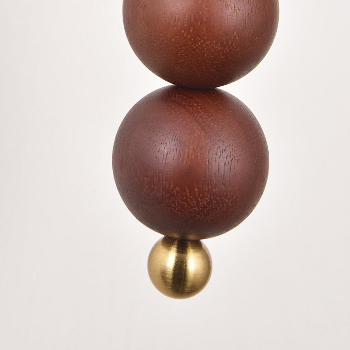 Globe Iron Glass Bedroom Wall Lamp