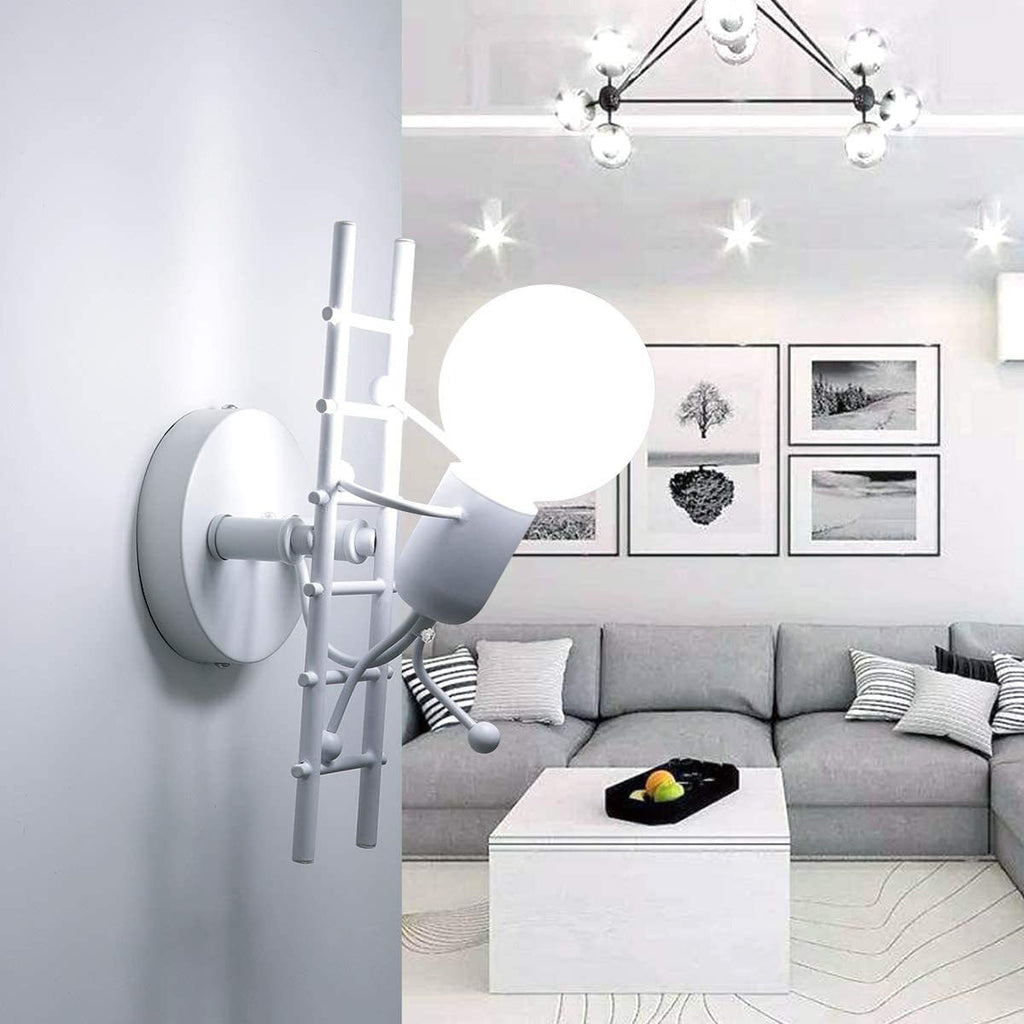 Matchmaker Staircase Iron Bedroom Wall Lamp