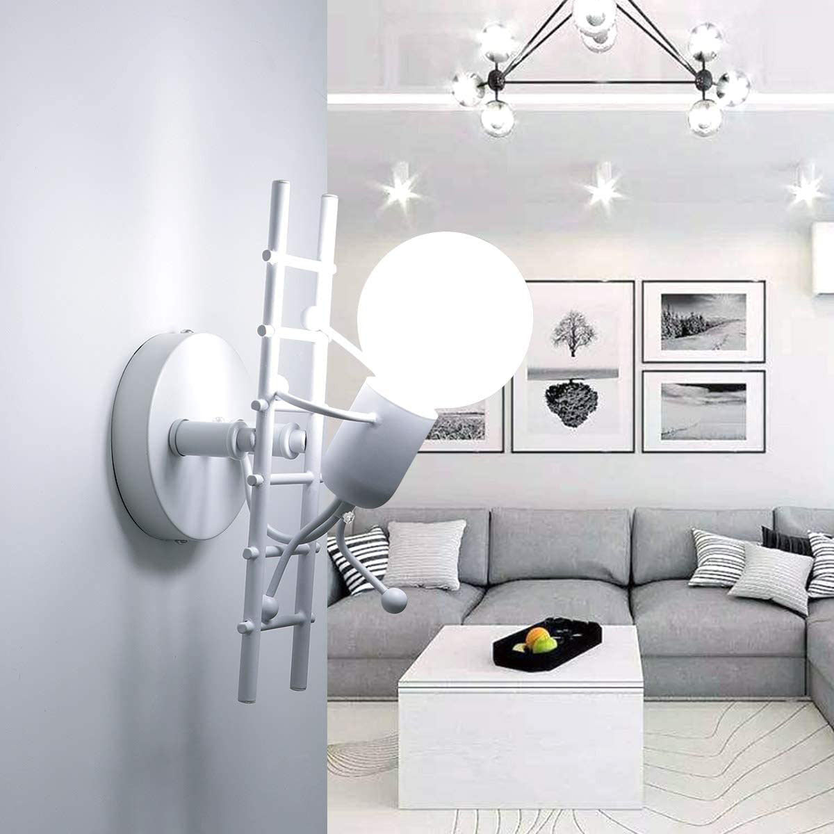 Matchmaker Staircase Iron Bedroom Wall Lamp