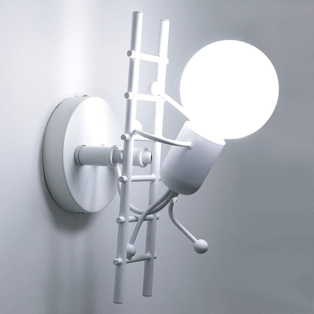 Matchmaker Staircase Iron Bedroom Wall Lamp