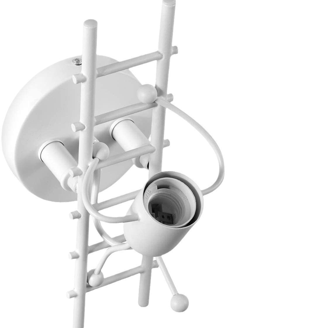 Matchmaker Staircase Iron Bedroom Wall Lamp