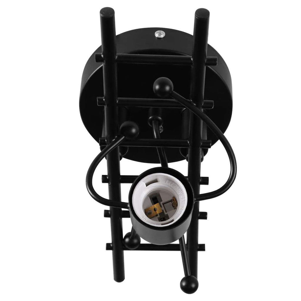 Matchmaker Staircase Iron Bedroom Wall Lamp