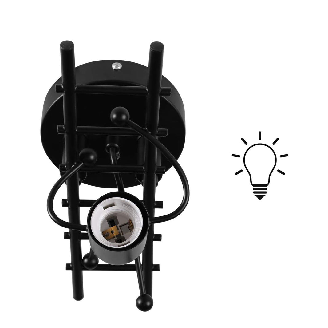 Matchmaker Staircase Iron Bedroom Wall Lamp