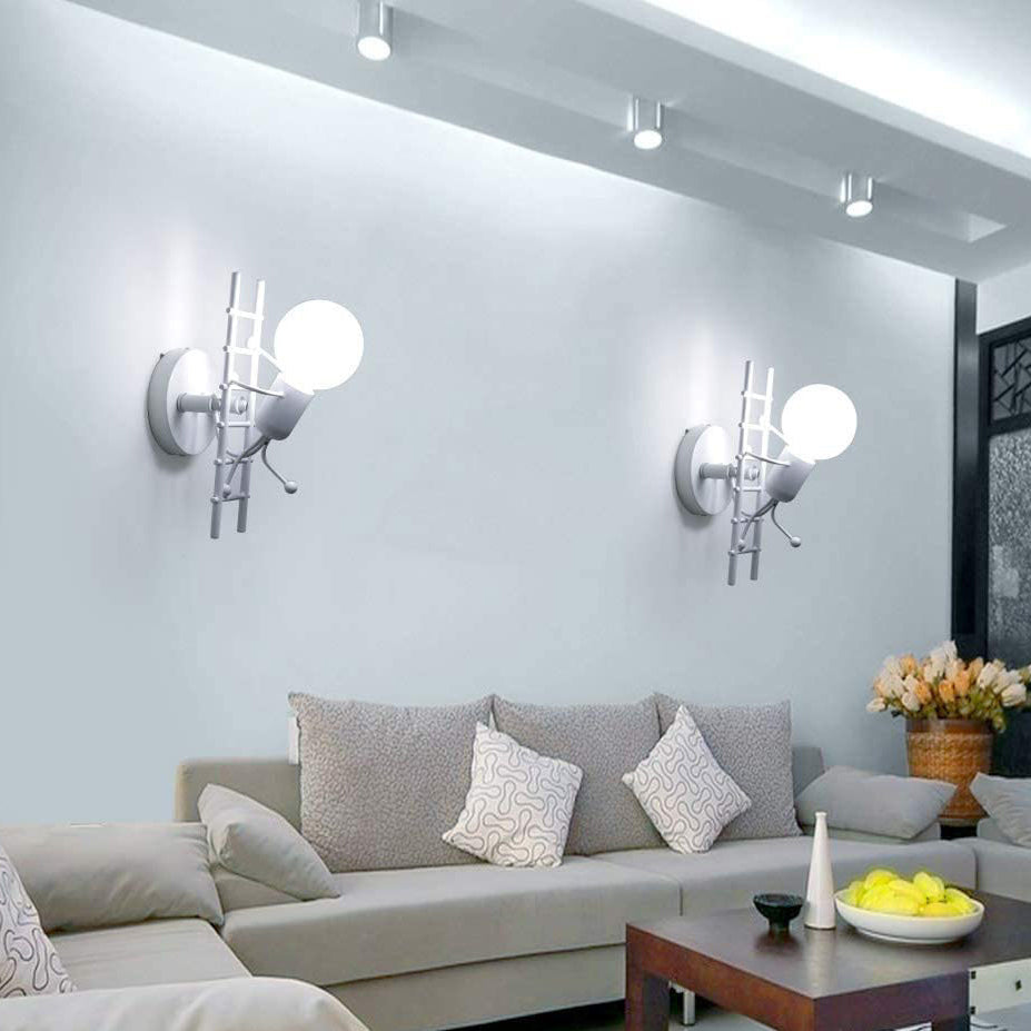 Matchmaker Staircase Iron Bedroom Wall Lamp