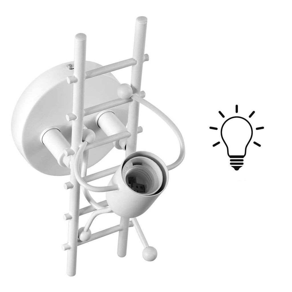 Matchmaker Staircase Iron Bedroom Wall Lamp