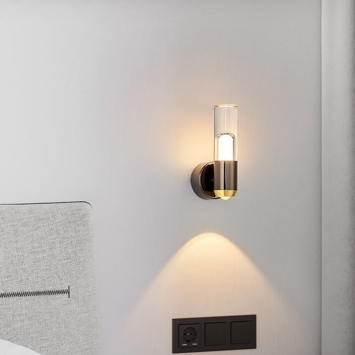 Bird Iron Acrylic Bedroom Wall Lamp